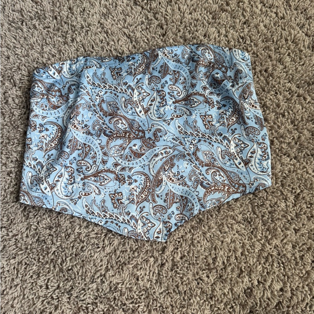 Hollister bandeau top